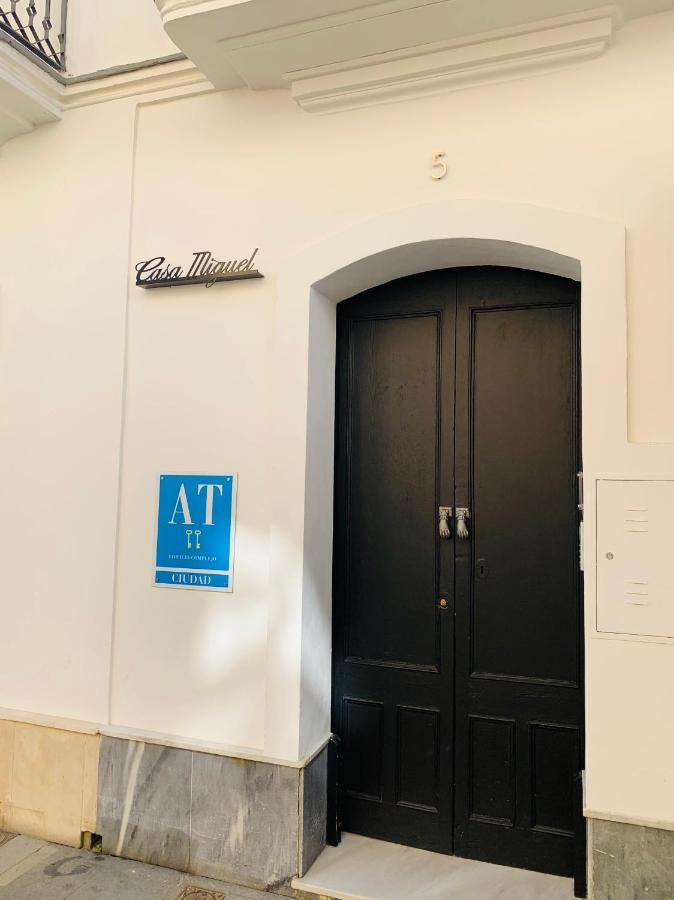 Sanlúcar de Barrameda Casa Miguel - Apartamento 3 מראה חיצוני תמונה