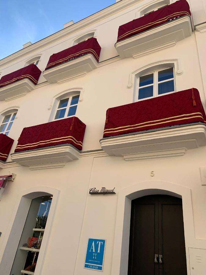 Sanlúcar de Barrameda Casa Miguel - Apartamento 3 מראה חיצוני תמונה