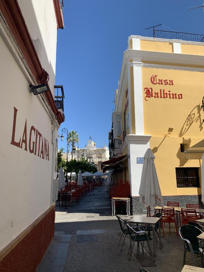 Sanlúcar de Barrameda Casa Miguel - Apartamento 3 מראה חיצוני תמונה